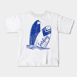 Surfing Kids T-Shirt